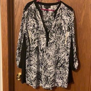 LANE BRYANT Plus size 26/28 blouse